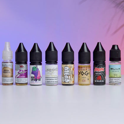 Nic Salts A to Z Vapes