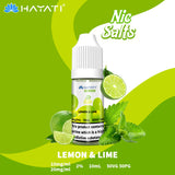Lemon & Lime Hayati Pro Max Nic Salt, A to Z Vapes