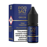 Pod Salt is a brand of e-liquid that was one of the pioneers in introducing nic salts as an alternative to the traditional "free-base" nicotine e-liquids. Nic salt e-liquids use a form of nicotine that is derived from nicotine salts found in the tobacco leaf, rather than being created through a chemical process like free-base nicotine.
