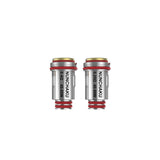 The Nunchaku Coils from Uwell are for use with the Nunchaku sub ohm tank and come in a resistance of either 0.25 Ohm or 0.4 Ohm. The coils are able to be purchased in packs of 4 replacement coils.