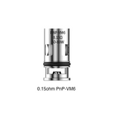 The new VooPoo PnP coils are designed for use with the Vinci and Vinci R Pod Kits. The coils come in various resistances designed to let you tailor your vaping experience and all come in a handy pack of 5.