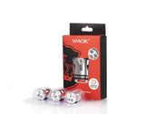 The Smok TFV12 Prince Coils are designed for use with the Smok V12 Prince Tank only. Designed for sub ohm vaping, these coils should be paired with high VG e-liquids that are 60% VG or higher.