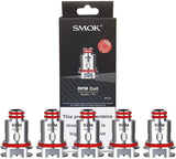 The Smok PRM40 Replacement Coils come in a pack of 5 and are designed to work with the Smok RPM40 Vape Kit. The RPM40 coils are available in four different resistances and will provide you with great flavour and vapour production.