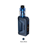 Geekvape Aegis Legend 2 Kit is the newest Sub-Ohm kit in Aegis Family. Consist of Aegis Legend 2 and Zeus Sub-Ohm tank. Powered by dual external 18650 batteries (Not included) with 200W max output. Geek Vape Aegis Legend 2 Kit features 1.08-inch TFT colour screen to display all vaping information. Aegis Tri-proof Technology upgrades to the second generation.
