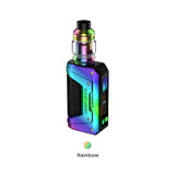 Geekvape Aegis Legend 2 Kit is the newest Sub-Ohm kit in Aegis Family. Consist of Aegis Legend 2 and Zeus Sub-Ohm tank. Powered by dual external 18650 batteries (Not included) with 200W max output. Geek Vape Aegis Legend 2 Kit features 1.08-inch TFT colour screen to display all vaping information. Aegis Tri-proof Technology upgrades to the second generation.