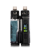 The Argus 80w Pro kit is powered by a mighty 3000mAh built-in battery with 80w max output, ensuring all day use and reliability and incredible cloud and vapour production. Voopoo’s celebrated GENE.AI chip has received an upgrade to the GENE.AI TT chipset which adds even more advanced safety features and useful functions including intelligent coil recognition and super-fast ignition within 0.001 seconds. The chip also powers a new Smart mode and RBA mode.