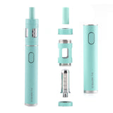 The Innokin Endura T18E vape starter kit has remained popular due to its simple design and reliable nature. Recommended for vapers of all experience levels it's powered by a built-in 1000mAh battery and offers both discreet levels of cloud production and pocket-friendly shape.