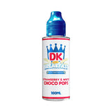 Strawberry Choco Pops  by Donut King BREAKFAST– A tasty mix of strawberry and white chocolate that turns the milk to a perfect pink! Get the best of both worlds of smooth white chocolate and juicy strawberries.
