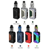 Geekvape Aegis Legend 2 Kit is the newest Sub-Ohm kit in Aegis Family. Consist of Aegis Legend 2 and Zeus Sub-Ohm tank. Powered by dual external 18650 batteries (Not included) with 200W max output. Geek Vape Aegis Legend 2 Kit features 1.08-inch TFT colour screen to display all vaping information. Aegis Tri-proof Technology upgrades to the second generation.