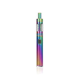 The Innokin Endura T18E vape starter kit has remained popular due to its simple design and reliable nature. Recommended for vapers of all experience levels it's powered by a built-in 1000mAh battery and offers both discreet levels of cloud production and pocket-friendly shape.