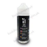 Blackcurrant Burst by Buddha Vapes E Liquid is the refreshing taste of freshly picked blackcurrants followed by a cool menthol blast and an aniseed after taste.