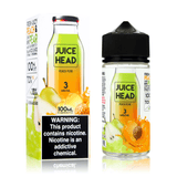 Juice Head E Liquid is a refreshing line of vape juice fruit fusion flavours that are like biting into the fresh ripened fruit on its packaging. Juice Head E-Liquid produces flawless fruit vape juice flavours that are crammed with exceptional, genuine tasting fruit tones that invigorate with their taste, dazzling your senses and taking you to a better place. Get some of Juice Head's fruit eJuice creations today, they are fruitiliciously good.