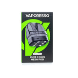 The Vaporesso Luxe X & XR replacement pods have a 2ml capacity and are compatible with the Vaporesso Luxe X and Luxe XR vape kits. These pods feature a built-in coil, meaning they require very little maintenance, when one pod is finished you can replace it with a new one.