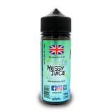 Messy Juice E-Liquid Basics Series 120ml shortfill.