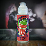 Strawberry by Slush It e-Liquid - A smooth blend of freshly harvested strawberries that will hit your mouth with icy and fruity goodness! Truly Flavourful.