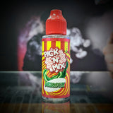 Drumstix by Pick N Mix e-Liquid - Lollies, a deliciously sweet candy classic, and a brilliant reminder of a childhood favourite! Another absolute must taste!