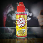 Sherbet Lemon by Pick N Mix e-Liquid - tastes just like the old time-favourite classic Sherbet Lemon sweets. Sweet tangy Lemon with a fizzy kick this is a super tasty and refreshing eEuice.
