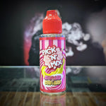 Rhubarb and custard by Pick N Mix e-Liquid - A nostalgic combination sweet mellow custard and tangy rhubarb. A candy flavour you can vape all day!