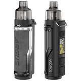 The Argus 80w Pro kit is powered by a mighty 3000mAh built-in battery with 80w max output, ensuring all day use and reliability and incredible cloud and vapour production. Voopoo’s celebrated GENE.AI chip has received an upgrade to the GENE.AI TT chipset which adds even more advanced safety features and useful functions including intelligent coil recognition and super-fast ignition within 0.001 seconds. The chip also powers a new Smart mode and RBA mode.