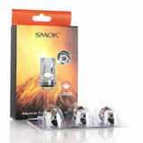 The Smok Mini V2 Coils have been designed for use with the Smok TFV-Mini V2 Tank. Designed for sub ohm vaping there's a variety of versions of this Smok replacement coil. Due to the sub ohm resistances, we recommend using high VG eliquids of 60% and above for best performance.