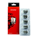 The SMOK TFV8 Baby Beast Tank is irrefutably one of the most spectacular devices on the market today. A Smaller version of the wildly popular TFV8, this small beast delivers truly mind-blowing performance.