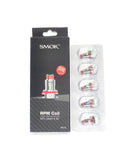The Smok PRM40 Replacement Coils come in a pack of 5 and are designed to work with the Smok RPM40 Vape Kit. The RPM40 coils are available in four different resistances and will provide you with great flavour and vapour production.