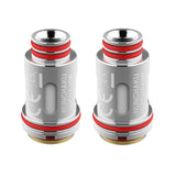 The Nunchaku Coils from Uwell are for use with the Nunchaku sub ohm tank and come in a resistance of either 0.25 Ohm or 0.4 Ohm. The coils are able to be purchased in packs of 4 replacement coils.
