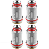 The Nunchaku Coils from Uwell are for use with the Nunchaku sub ohm tank and come in a resistance of either 0.25 Ohm or 0.4 Ohm. The coils are able to be purchased in packs of 4 replacement coils.