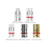 The new VooPoo PnP coils are designed for use with the Vinci and Vinci R Pod Kits. The coils come in various resistances designed to let you tailor your vaping experience and all come in a handy pack of 5.