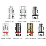 The new VooPoo PnP coils are designed for use with the Vinci and Vinci R Pod Kits. The coils come in various resistances designed to let you tailor your vaping experience and all come in a handy pack of 5.