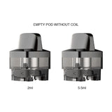The Voopoo Vinci Mod Pod Kit is the first of it's kind, with that being a pod device that has interchangeable coils and a variable wattage control! Making this the most revolutionary and versatile pod device to date. With a full 40w of variable control you can tailorthe vapor production to your exact tastes.