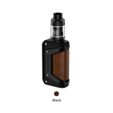 Geekvape Aegis Legend 2 Kit is the newest Sub-Ohm kit in Aegis Family. Consist of Aegis Legend 2 and Zeus Sub-Ohm tank. Powered by dual external 18650 batteries (Not included) with 200W max output. Geek Vape Aegis Legend 2 Kit features 1.08-inch TFT colour screen to display all vaping information. Aegis Tri-proof Technology upgrades to the second generation.