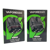 The Vaporesso Luxe X & XR replacement pods have a 2ml capacity and are compatible with the Vaporesso Luxe X and Luxe XR vape kits. These pods feature a built-in coil, meaning they require very little maintenance, when one pod is finished you can replace it with a new one.