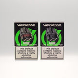 The Vaporesso Luxe X & XR replacement pods have a 2ml capacity and are compatible with the Vaporesso Luxe X and Luxe XR vape kits. These pods feature a built-in coil, meaning they require very little maintenance, when one pod is finished you can replace it with a new one.
