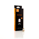 The Geekvape Zeus Z vape coils are designed for use with the Geekvape Zeus vape tank and the GeekVape Aegis Legend 2 vape kit. There are multiple versions of this coil available, all of which can be used for DTL (Direct To Lung) vaping.