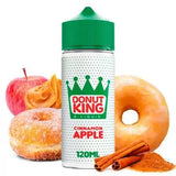 Cinnamon Apple Donut King’s Cinnamon Apple brings you the taste of a freshly baked doughnut with a caramelised apple and fragrant cinnamon filling. Believe us when we say Cinnamon Apple is simply heavenly!