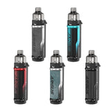 The Argus 80w Pro kit is powered by a mighty 3000mAh built-in battery with 80w max output, ensuring all day use and reliability and incredible cloud and vapour production. Voopoo’s celebrated GENE.AI chip has received an upgrade to the GENE.AI TT chipset which adds even more advanced safety features and useful functions including intelligent coil recognition and super-fast ignition within 0.001 seconds. The chip also powers a new Smart mode and RBA mode.