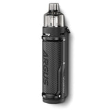 The Argus 80w Pro kit is powered by a mighty 3000mAh built-in battery with 80w max output, ensuring all day use and reliability and incredible cloud and vapour production. Voopoo’s celebrated GENE.AI chip has received an upgrade to the GENE.AI TT chipset which adds even more advanced safety features and useful functions including intelligent coil recognition and super-fast ignition within 0.001 seconds. The chip also powers a new Smart mode and RBA mode.