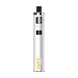 The Aspire PockeX vape kit is an AIO (All In One) kit known for being one of the most popular starter kits worldwide and is recommended to vapers of all experience levels. Powered by a built-in 1500mAh battery this kit combines a 2ml tank and mod into one device, making maintenance and set-up very easy.