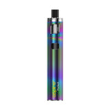 The Aspire PockeX vape kit is an AIO (All In One) kit known for being one of the most popular starter kits worldwide and is recommended to vapers of all experience levels. Powered by a built-in 1500mAh battery this kit combines a 2ml tank and mod into one device, making maintenance and set-up very easy.