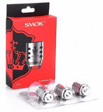 The Smok TFV12 Prince Coils are designed for use with the Smok V12 Prince Tank only. Designed for sub ohm vaping, these coils should be paired with high VG e-liquids that are 60% VG or higher.