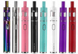 The Innokin Endura T18E vape starter kit has remained popular due to its simple design and reliable nature. Recommended for vapers of all experience levels it's powered by a built-in 1000mAh battery and offers both discreet levels of cloud production and pocket-friendly shape.