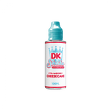 Strawberry Cheesecake by Donut King "N" Shake - Luscious and creamy cheesecake flavour bursting with tangy strawberries! A definite DK ‘N’ Shake special!