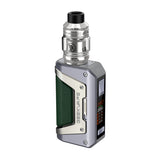 Geekvape Aegis Legend 2 Kit is the newest Sub-Ohm kit in Aegis Family. Consist of Aegis Legend 2 and Zeus Sub-Ohm tank. Powered by dual external 18650 batteries (Not included) with 200W max output. Geek Vape Aegis Legend 2 Kit features 1.08-inch TFT colour screen to display all vaping information. Aegis Tri-proof Technology upgrades to the second generation.