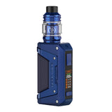 Geekvape Aegis Legend 2 Kit is the newest Sub-Ohm kit in Aegis Family. Consist of Aegis Legend 2 and Zeus Sub-Ohm tank. Powered by dual external 18650 batteries (Not included) with 200W max output. Geek Vape Aegis Legend 2 Kit features 1.08-inch TFT colour screen to display all vaping information. Aegis Tri-proof Technology upgrades to the second generation.