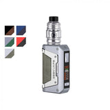 Geekvape Aegis Legend 2 Kit is the newest Sub-Ohm kit in Aegis Family. Consist of Aegis Legend 2 and Zeus Sub-Ohm tank. Powered by dual external 18650 batteries (Not included) with 200W max output. Geek Vape Aegis Legend 2 Kit features 1.08-inch TFT colour screen to display all vaping information. Aegis Tri-proof Technology upgrades to the second generation.