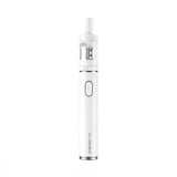 The Innokin Endura T18E vape starter kit has remained popular due to its simple design and reliable nature. Recommended for vapers of all experience levels it's powered by a built-in 1000mAh battery and offers both discreet levels of cloud production and pocket-friendly shape.