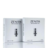The Innokin Zenith Plexus Z vape coils can be used with the Innokin Zenith Vape Tank, Innokin Z-Biip pod kit and Kroma-A Vape Kit only.
