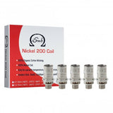 The Innokin iSub vape coils are designed to be used with the iSub vape tank series, including the Innokin iSub, isub G, Isub V, Isub VE vape tank and the Innokin iSub G vape tank. The high-quality vape coils feature Innokin's signature 'no spill coil swap system', meaning due to the iSub coil's built-in 510 pin, by simply unscrewing the base of your tank you can pull the coil straight out and replace it.