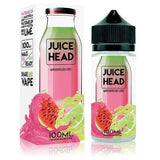 Juice Head E Liquid is a refreshing line of vape juice fruit fusion flavours that are like biting into the fresh ripened fruit on its packaging. Juice Head E-Liquid produces flawless fruit vape juice flavours that are crammed with exceptional, genuine tasting fruit tones that invigorate with their taste, dazzling your senses and taking you to a better place. Get some of Juice Head's fruit eJuice creations today, they are fruitiliciously good.